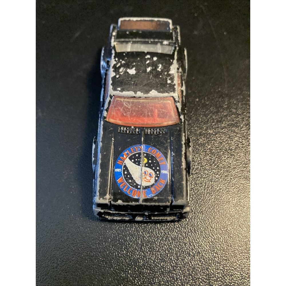 HAILEY'S COMET Matchbox 1985 PONTIAC FIREBIRD Car - Picture 2 of 7